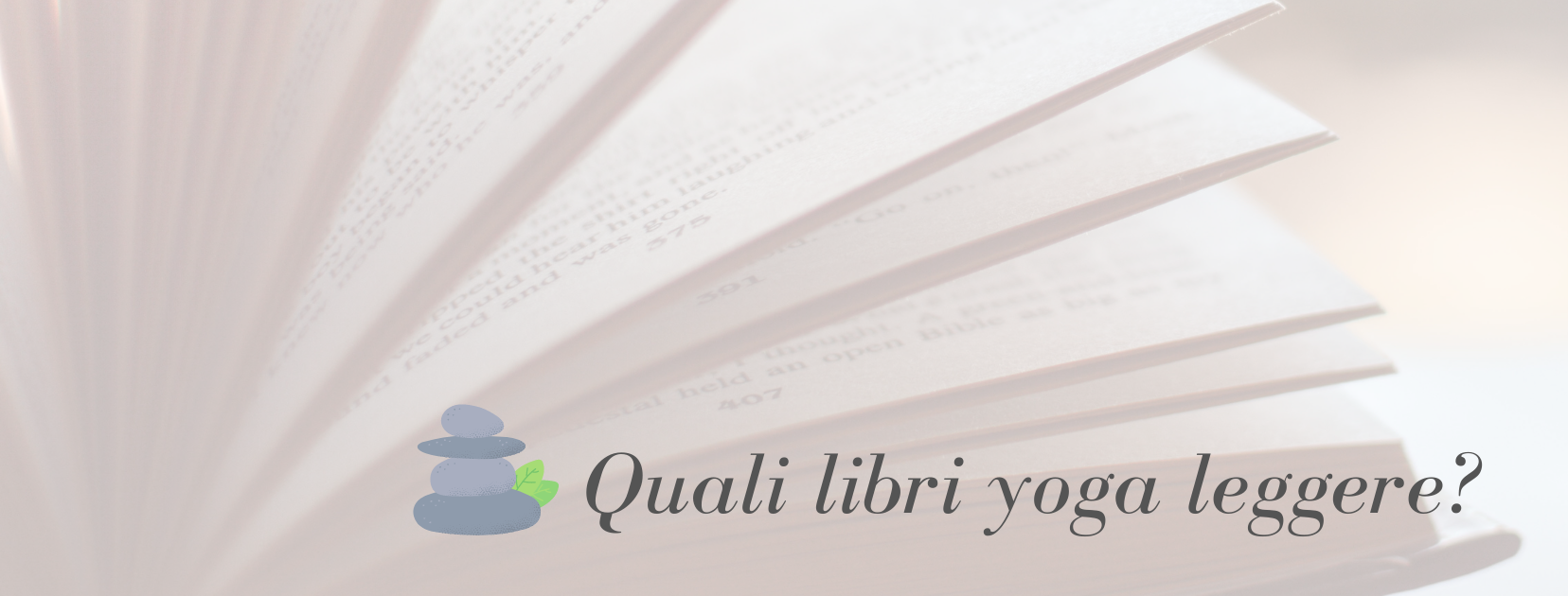 Libri da leggere: yoga, vegan, detox, tutto quanto c'è da sapere sul cibo